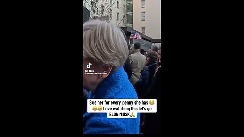 Where are going queen full of bull? You fraud? You’re allergic to the truth aren’t you?