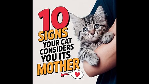 10 Signs Your Cat Considers You Its Mother | Pets Guidelines