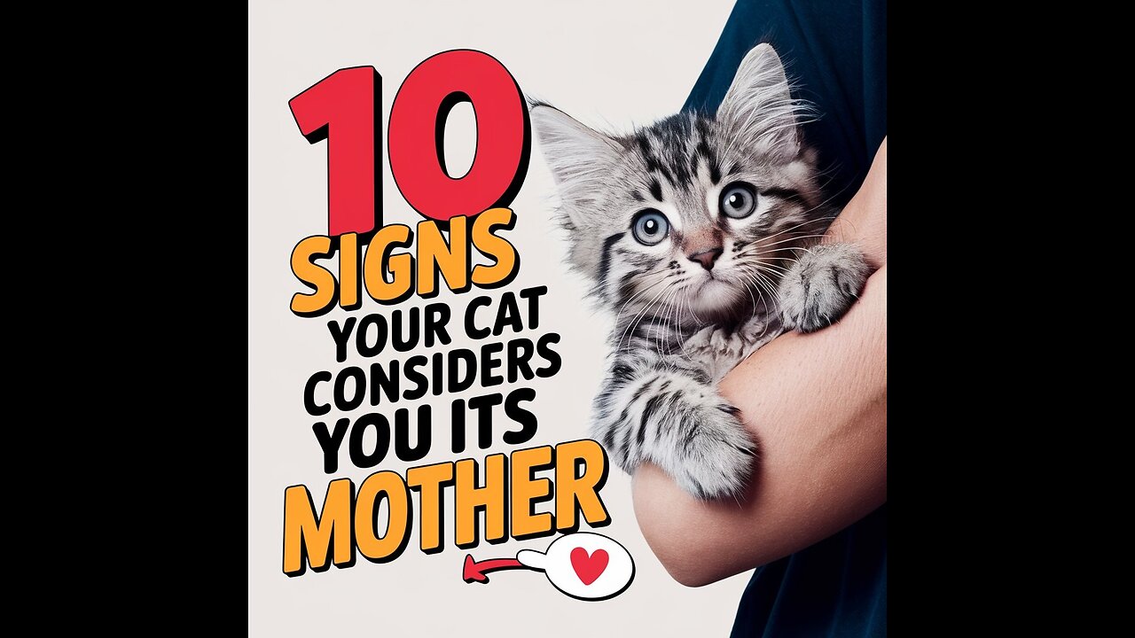 10 Signs Your Cat Considers You Its Mother | Pets Guidelines