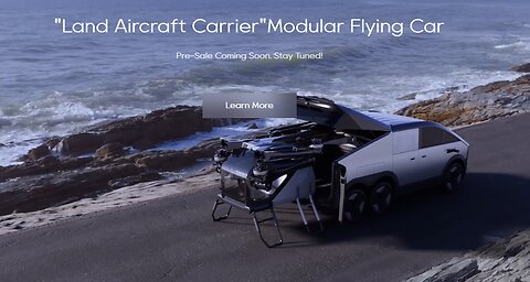 Xpeng Unveils ‘Land Aircraft Carrier’ and Six Rotor Flying Car