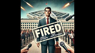 OMG and James E. O’Keefe, Top Pentagon Advisor Jamie Mannina has just been FIRED