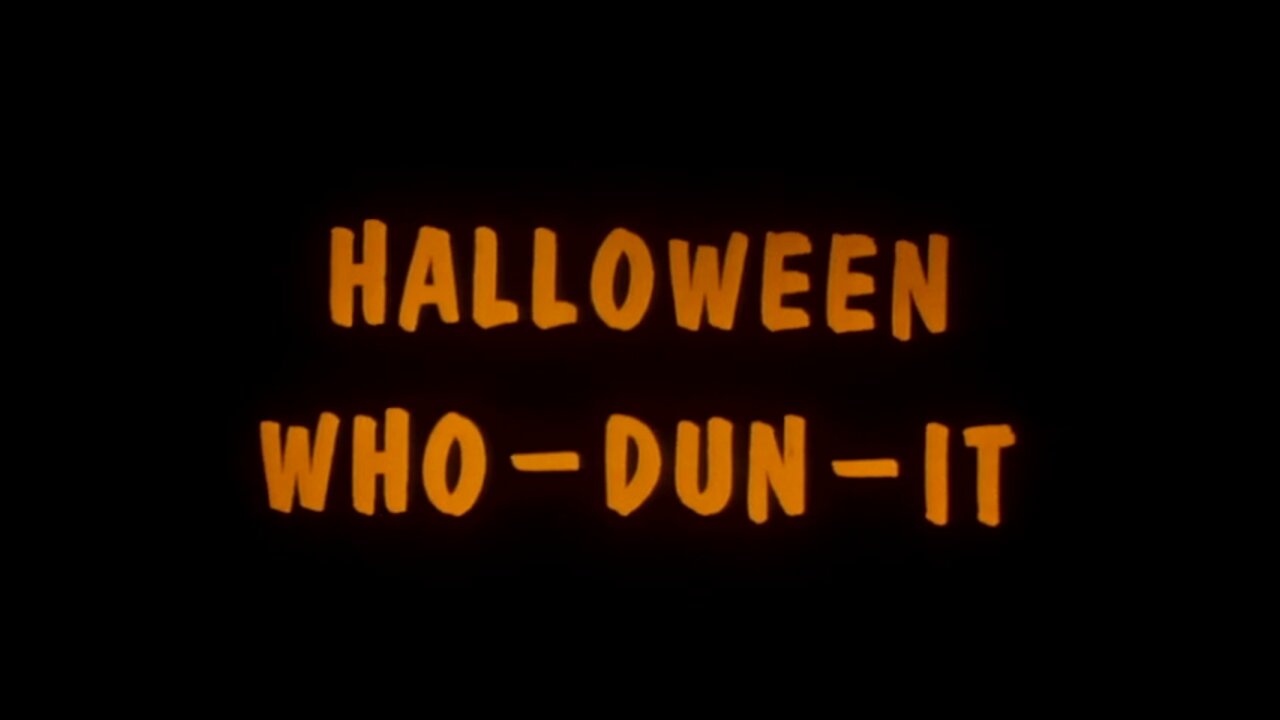 Davey and Goliath - "Halloween Who-Dun-It?"