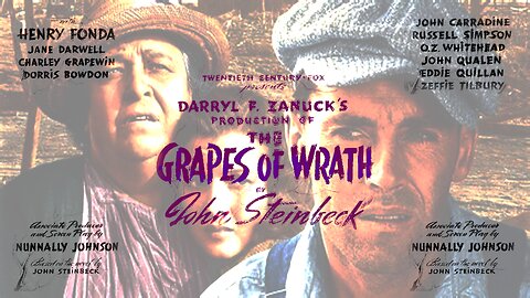 The Grapes of Wrath (1940) - A Timeless Tale of Struggle and Resilience