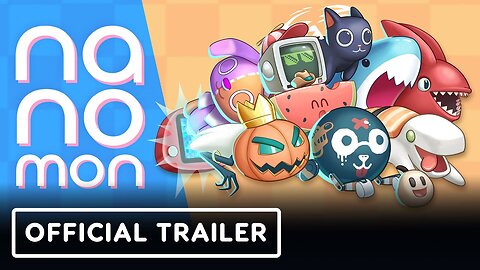 Nanomon Virtual Pet - Official Trailer