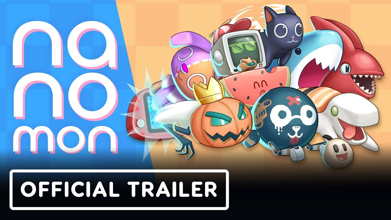 Nanomon Virtual Pet - Official Trailer