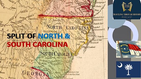 History of the Split of Carolinas into 2 States