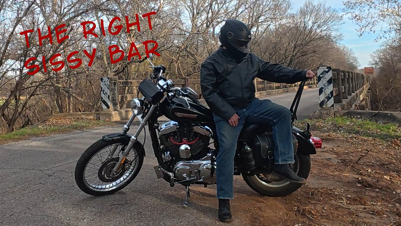 So You Wanta Trip! Viking Sissy Bar Install