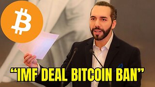 IMF Deal to Ban Public Sector “Bitcoin Accumulation” in El Salvador