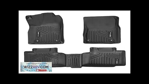 Automotive Floor Mats Fits Dodge Durango/Jeep Grand Cherokee 2016-2024 Review