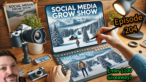 Come Grow Your Social Media Channel & Meet Other Content Creators! ~ Episode 204