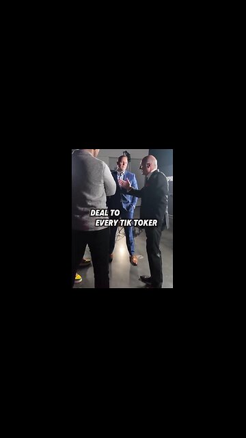 💥TikTok will be Crowdfunded & OWNED BY U.S. TIKTOKERS! ~ According to Kevin O'Leary