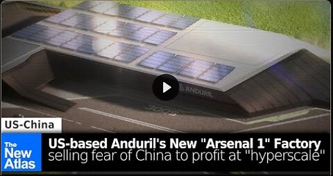 Die neue Waffenfabrik „Arsenal 1“ von Anduril: Die Angst vor China verkaufen