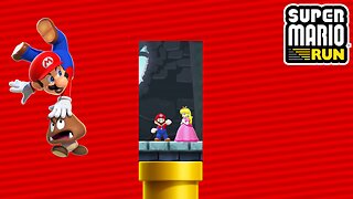 Super Mario Run “Another Day Another Rescue”