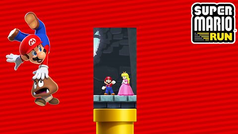 Super Mario Run “Another Day Another Rescue”