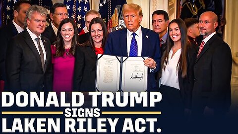 President Trump FIGHTS for the American People 