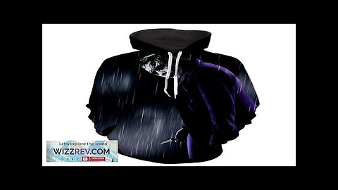 The Exhausted Weary Joker Dark Design Full Print Hoodie Review