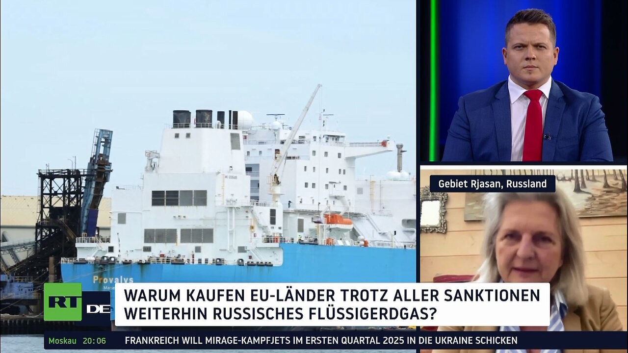 Rekordimporte von russischem LNG: Umweltorganisationen drängen auf EU-weites Embargo