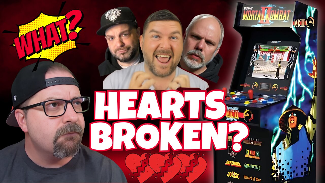 Latest Arcade1Up Leak! Broken Hearts Or Business As Usual?