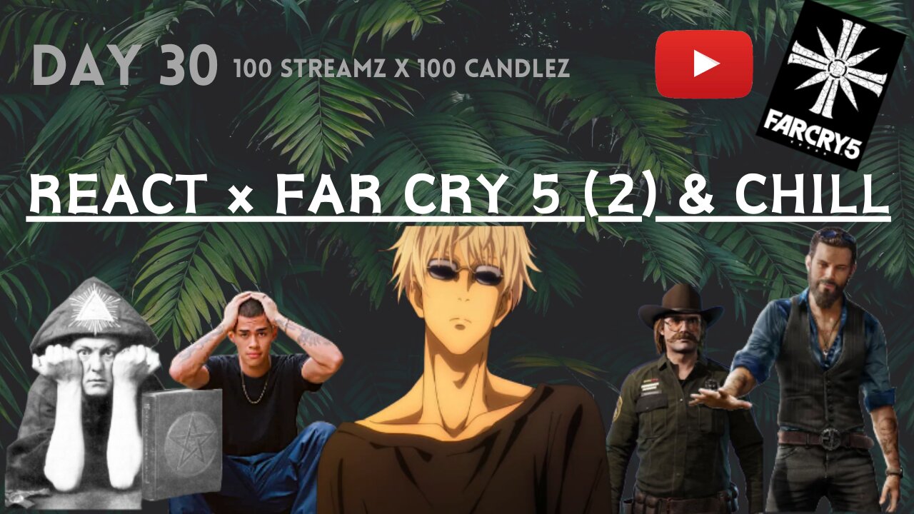 100 Candlez x 100 Streamz | Day 30 | Culty Occult & Chill