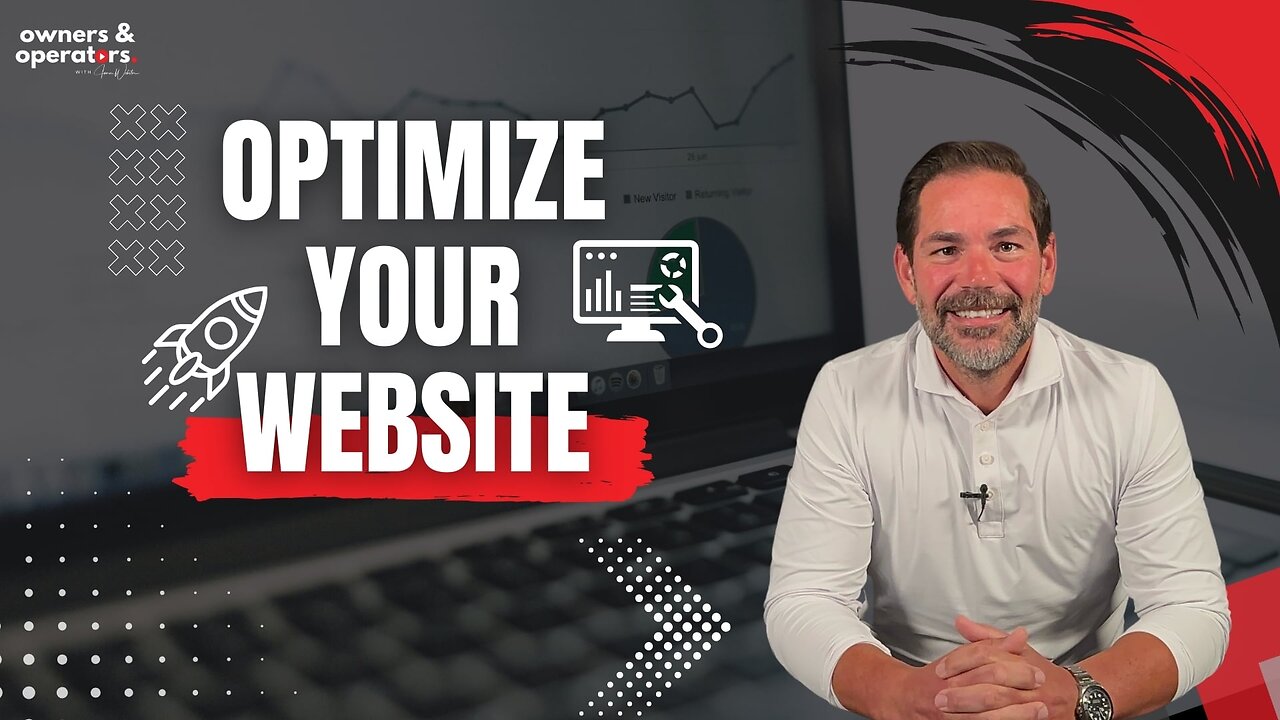 Optimize your website