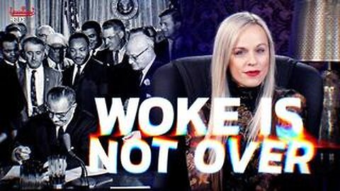 ✡️ WOKE IS NOT OVER - Lana Lokteff | REDICE.tv | Redice clip