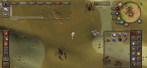 Al Kharid Mine Easy Clue scroll Dig spot (MEM) (OSRS) (MOBILE) (OLDSCHOOL RUNESCAPE)