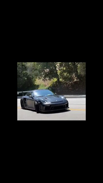 Porsche GT3RS DRIFT!