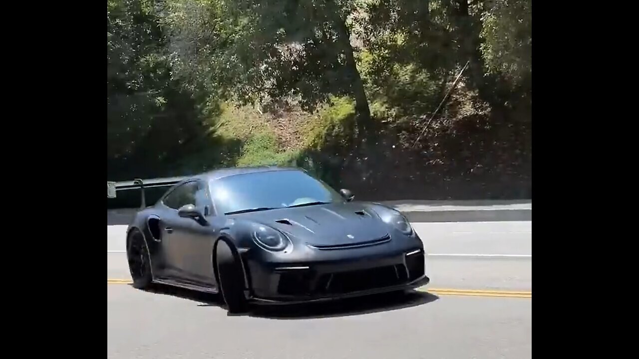 Porsche GT3RS DRIFT!