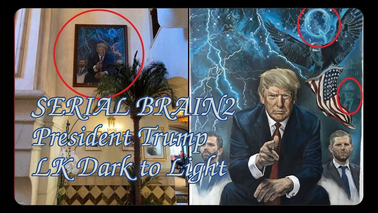 SERIAL BRAIN2 - President Trump - LK Dark to Light 10 17 2024