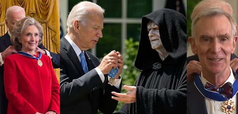 Biden Awards The Medal Of Freedom To Clinton, Soros, & More Causing Outrage