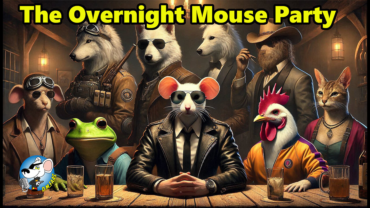 The Overnight Mouse Party #14