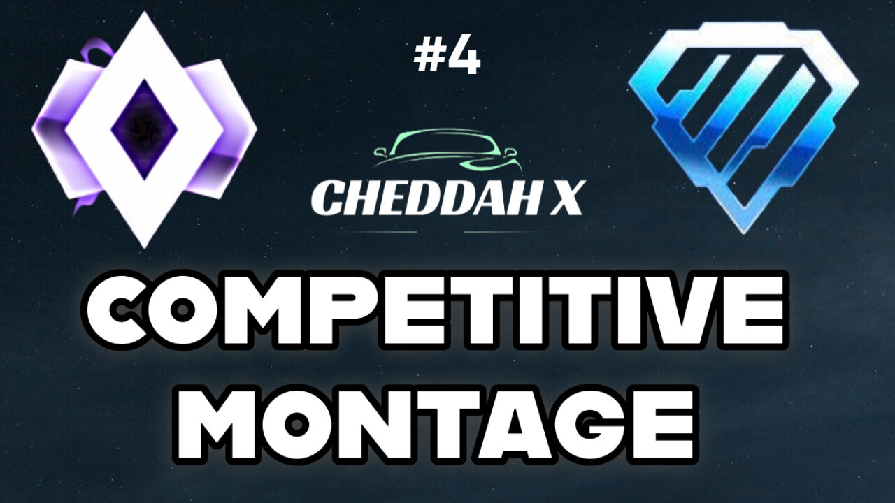 Rocket League Competitive Montage (Diamond - Champ) #4