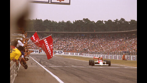 F1 1989 Round 9: The German Grand Prix