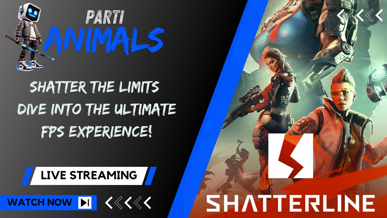 The battlefield is heating up, and we’re diving into the action LIVE on Shatterline!