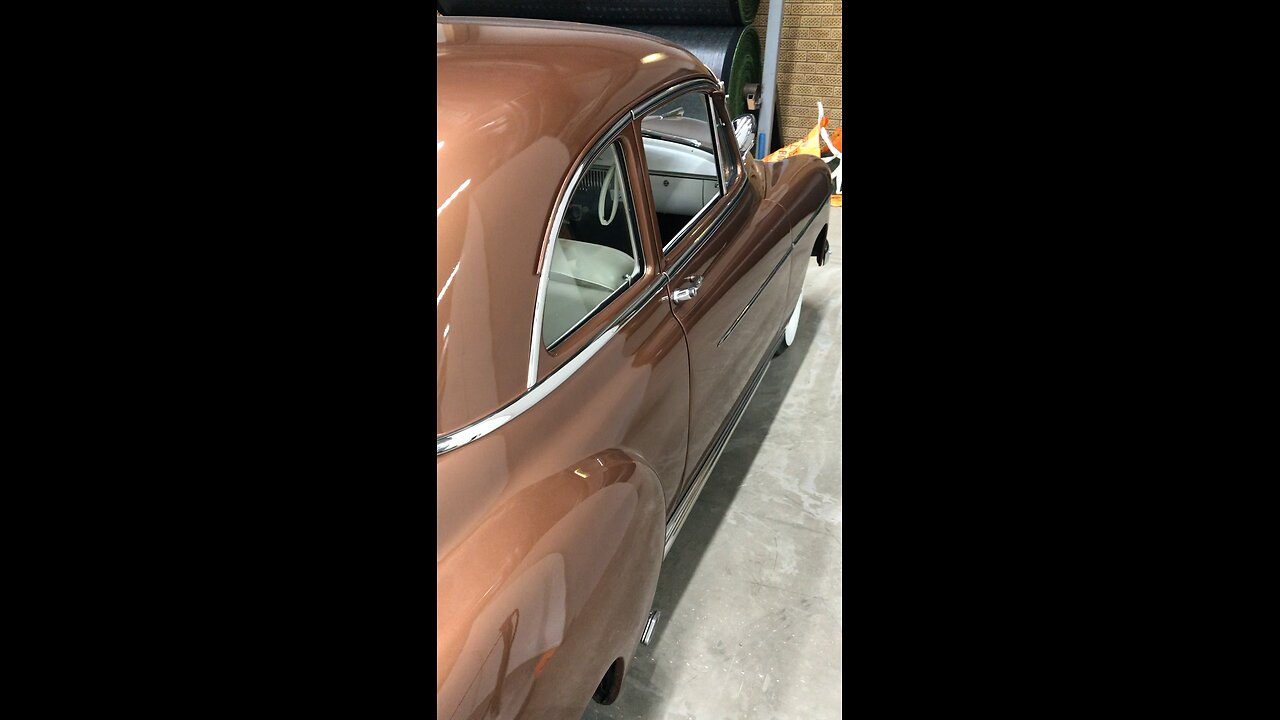 Chevrolet 1949 w. pinstriping.