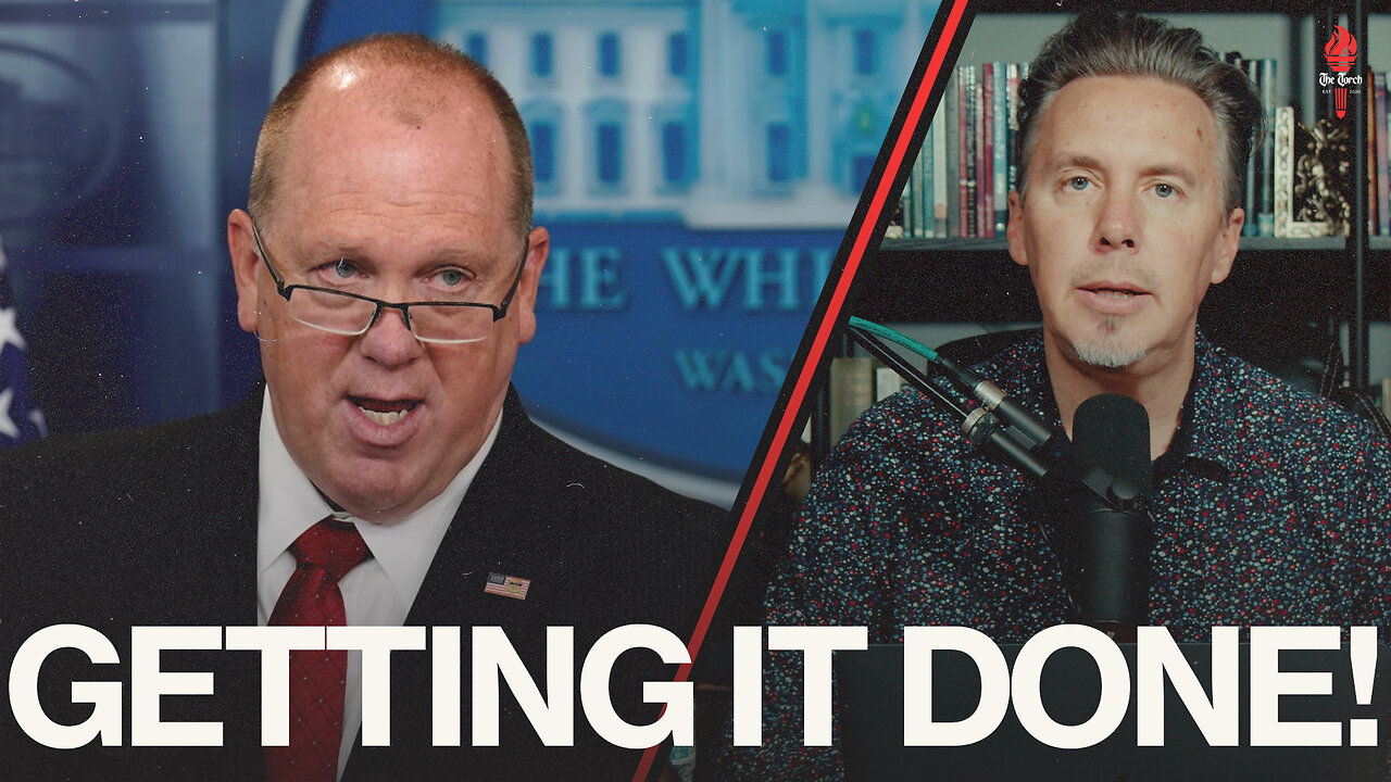 Tom Homan Doesn't Mess Around!