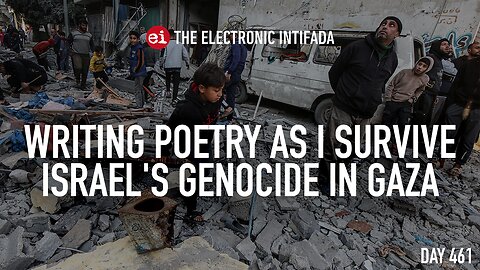 Writing poetry as I survive Israel's genocide in Gaza, with Donya Abu Sitta