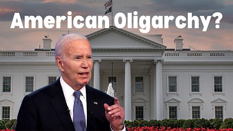 Biden Takes Credit for Hamas Cease Fire, Claims American OLIGARCHY is Coming in Farewell Speech