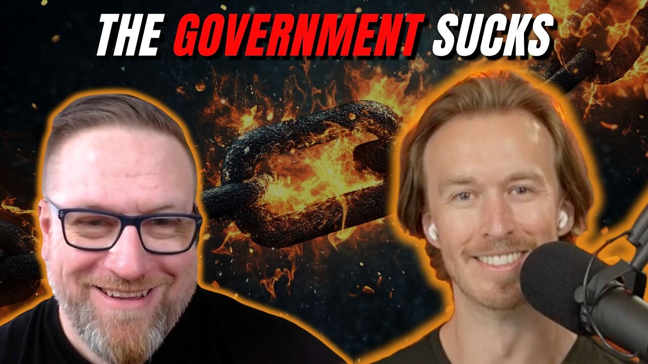 FREE MARKETS vs GOVERNMENT | Dave Bradley (THE Bitcoin Podcast)