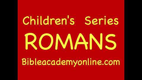 CS Romans 3:12-18 Lesson 14