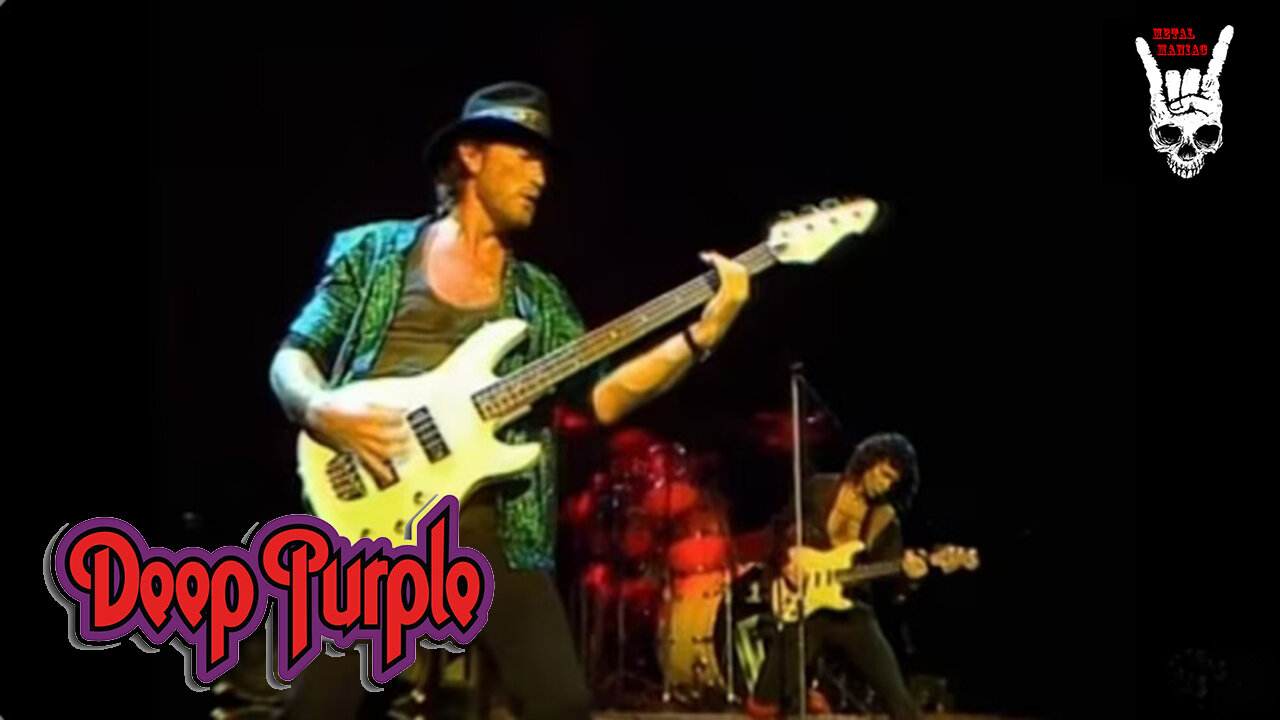 Deep Purple – Under The Gun (Live 1984) Remastered