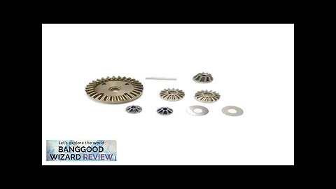 9PCS HBX M16103 Upgraded Metal Differential Gear for 16889 1/16 RC Car Review