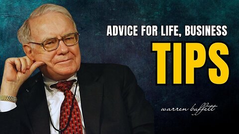 The Ultimate Warren Buffett Speech Every American Should Hear: Success & Happiness Tips