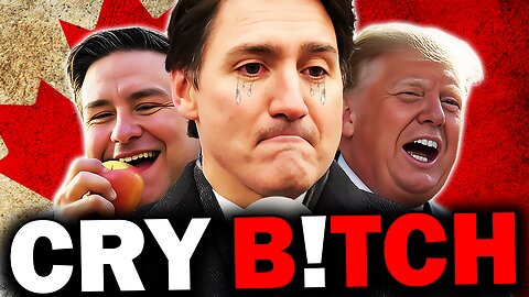 Was Justin Trudeau BULLIED Out of Office? Poncey PM's Teary Resignation 😔