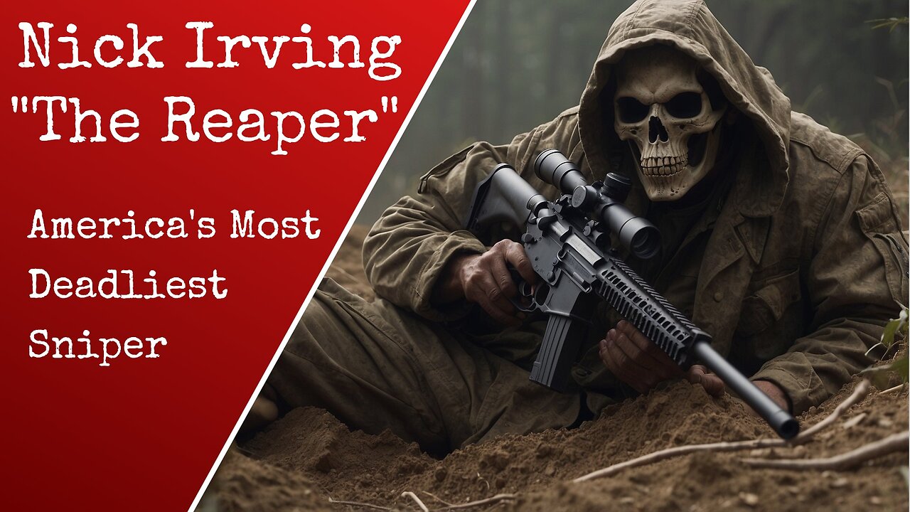 Nick "The Reaper" Irving America's Deadliest Sniper | War History