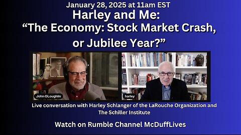 "Harley and Me," January 28, 2025: What About the Economy?