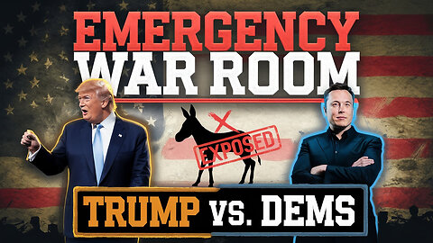 Emergency War Room: Trump’s Triumph, Democrat Disgrace, and the Fight Ahead