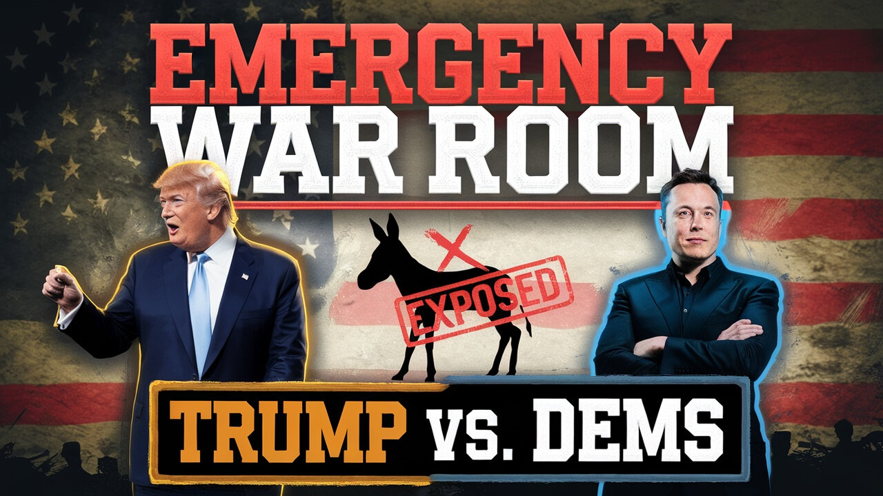Emergency War Room: Trump’s Triumph, Democrat Disgrace, and the Fight Ahead