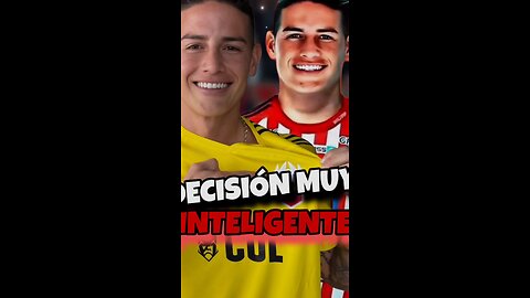 ¡Excelente! Es mejor para James Rodríguez jugar con León el mundial de clubes, que jugar con Junior