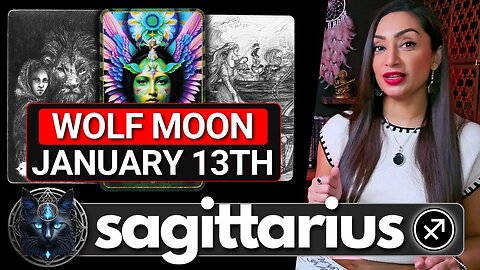 SAGITTARIUS ♐︎ "Something Really Powerful Is Happening To You!" 🐞 Sagittarius Sign ☾₊‧⁺˖⋆